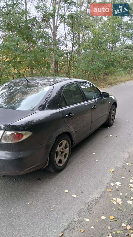 Седан Mazda 6 2003 в Києві фото 2 Седан Mazda 6 2003 в Києві