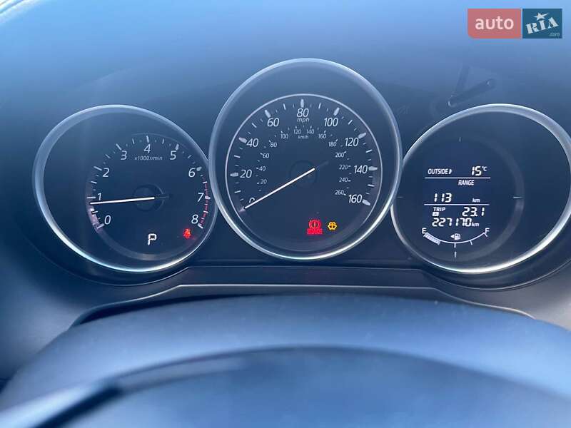 Седан Mazda 6 2016 в Черкасах