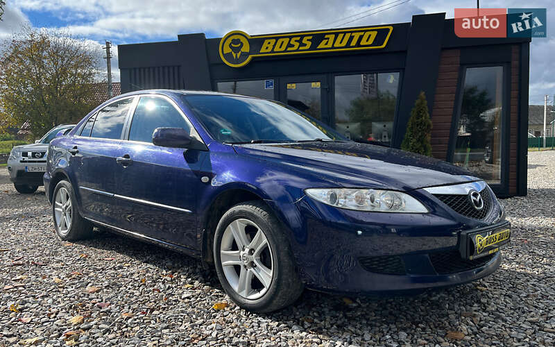 Mazda 6 2002