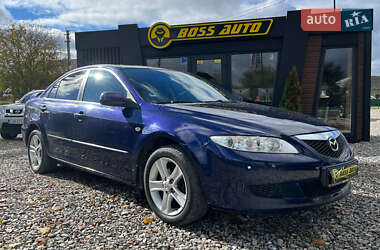 Лифтбек Mazda 6 2002 в 