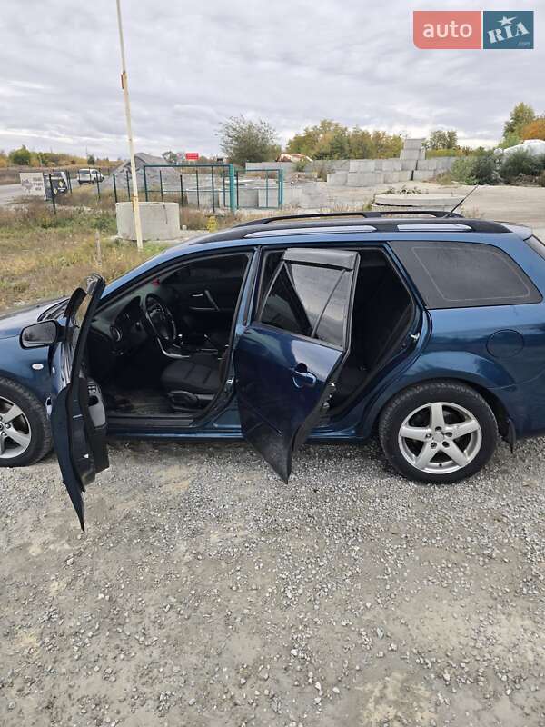 Универсал Mazda 6 2006 в Днепре фото 4 Универсал Mazda 6 2006 в Днепре