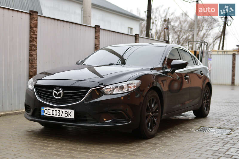 Седан Mazda 6 2015 в Черновцах