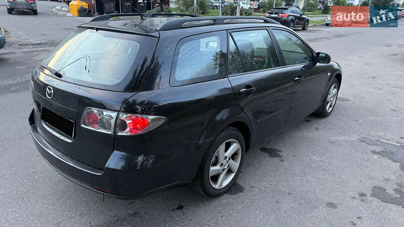 Универсал Mazda 6 2008 в Киеве
