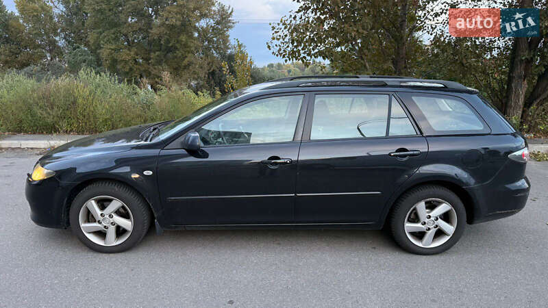 Универсал Mazda 6 2008 в Киеве