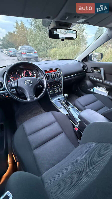 Универсал Mazda 6 2008 в Киеве