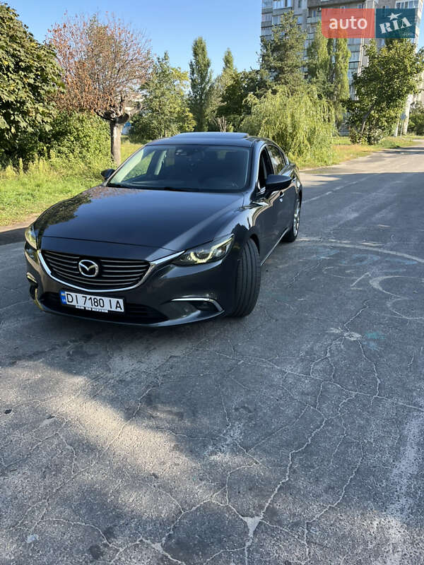Седан Mazda 6 2012 в 