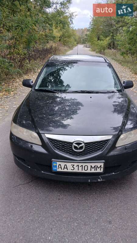 Седан Mazda 6 2003 в Києві фото 6 Седан Mazda 6 2003 в Києві