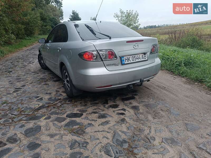 Ліфтбек Mazda 6 2007 в Рівному