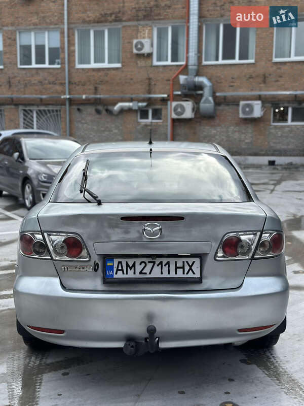 Ліфтбек Mazda 6 2004 в Звягелі фото 5 Ліфтбек Mazda 6 2004 в Звягелі