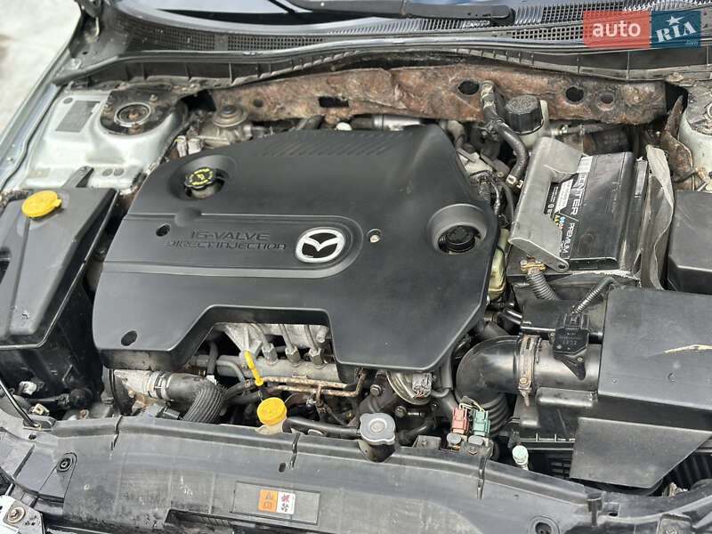 Ліфтбек Mazda 6 2004 в Звягелі фото 12 Ліфтбек Mazda 6 2004 в Звягелі