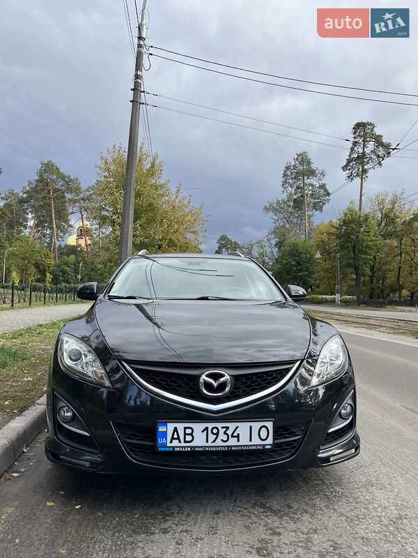 Універсал Mazda 6 2010 в Києві
