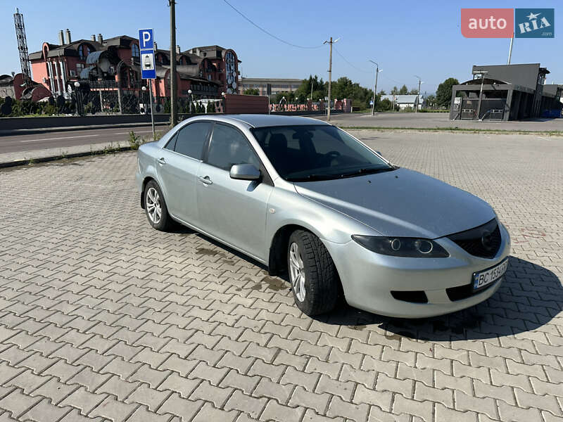 Седан Mazda 6 2003 в Дрогобыче