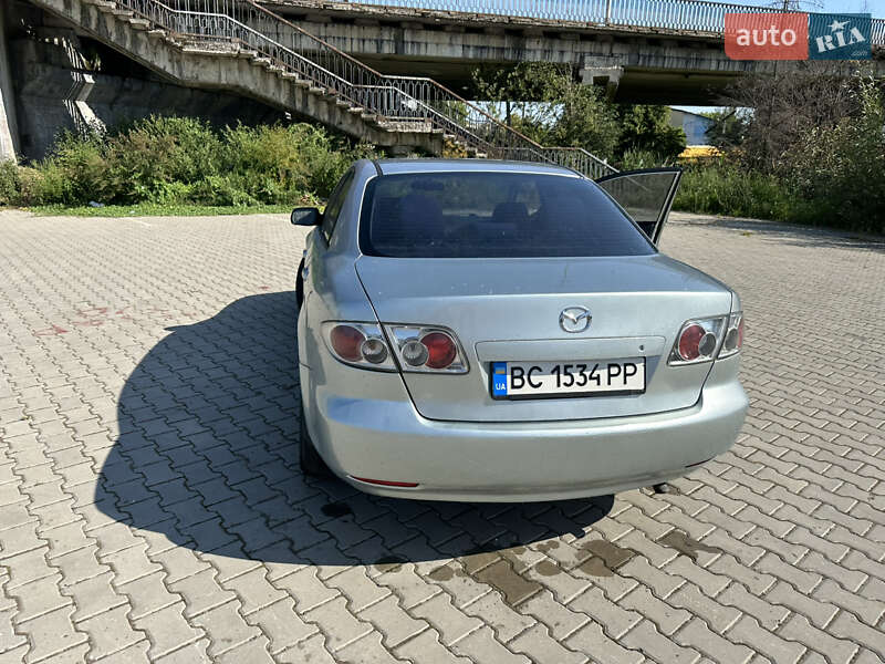 Седан Mazda 6 2003 в Дрогобыче