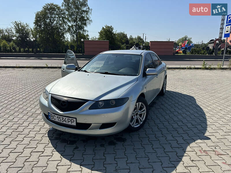 Седан Mazda 6 2003 в Дрогобыче