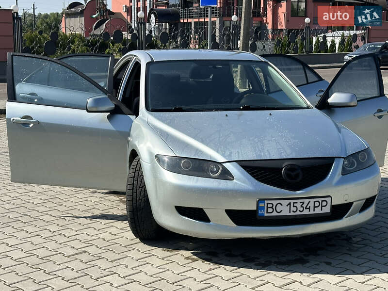 Седан Mazda 6 2003 в Дрогобыче