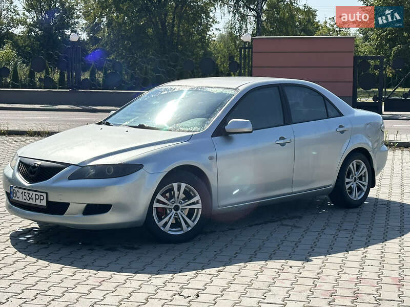 Седан Mazda 6 2003 в Дрогобыче
