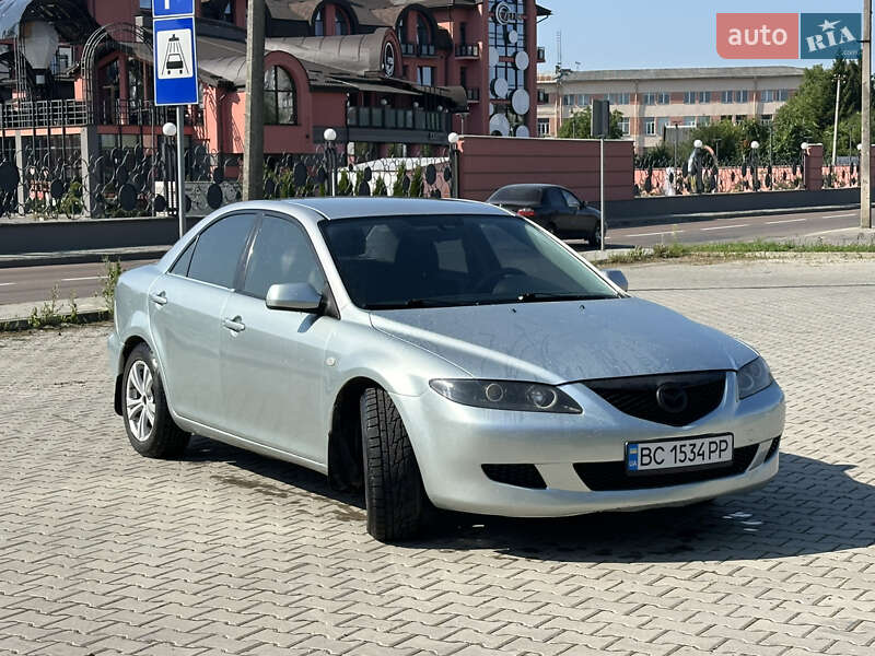 Седан Mazda 6 2003 в Дрогобыче