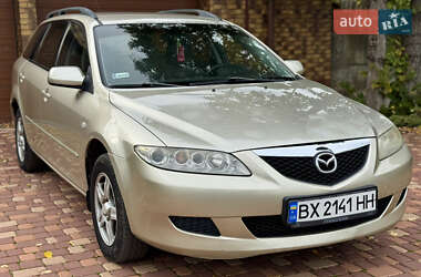 Универсал Mazda 6 2004 в 