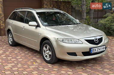 Универсал Mazda 6 2004 в 