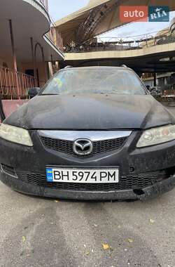 Універсал Mazda 6 2007 в Одесі