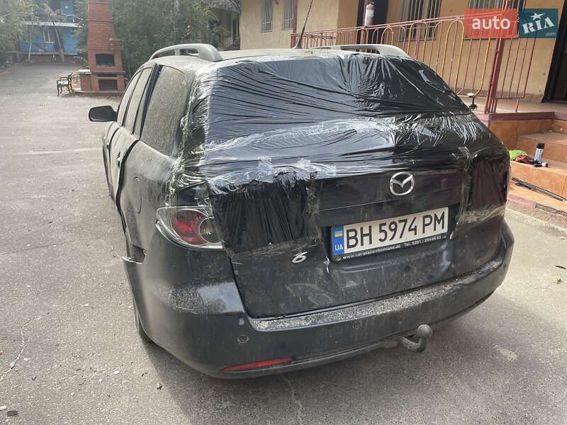 Універсал Mazda 6 2007 в Одесі фото 5 Універсал Mazda 6 2007 в Одесі