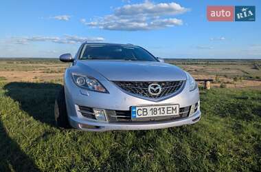 Универсал Mazda 6 2008 в Конотопе