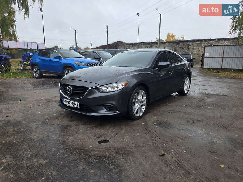 Седан Mazda 6 2016 в Шостке