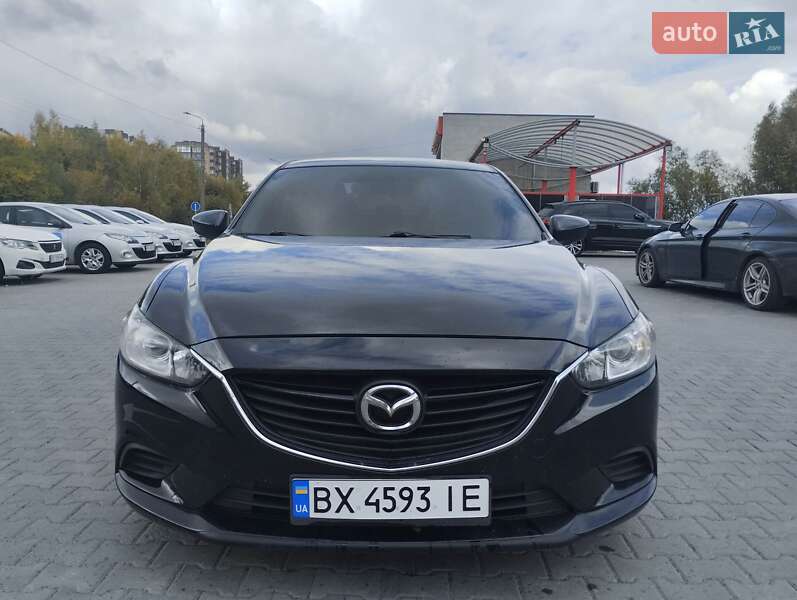 Седан Mazda 6 2016 в Киеве