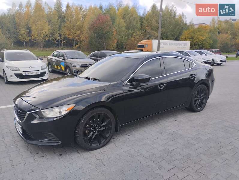 Седан Mazda 6 2016 в Киеве