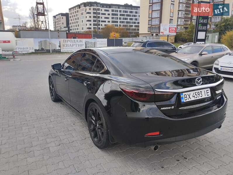 Седан Mazda 6 2016 в Киеве