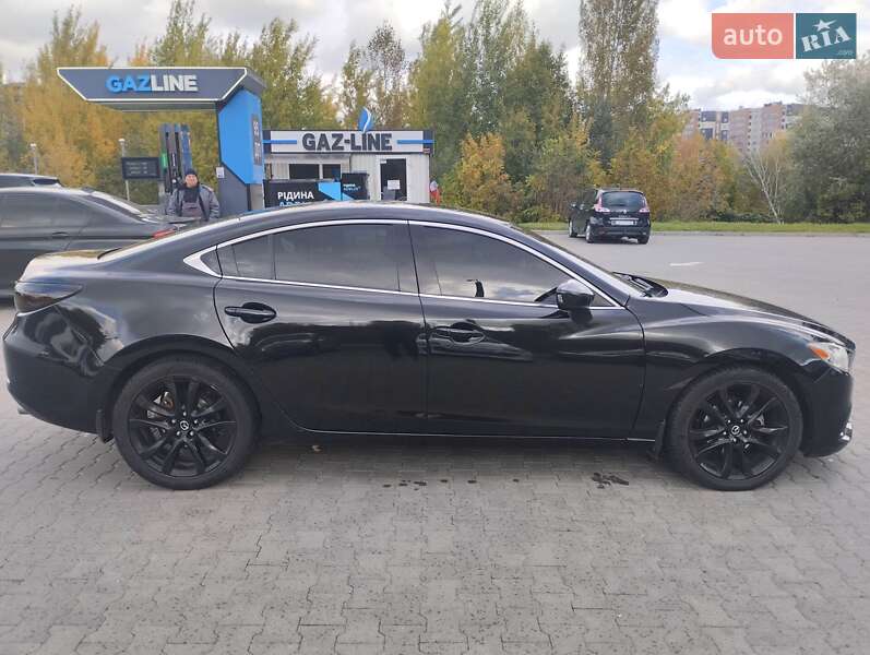 Седан Mazda 6 2016 в Киеве