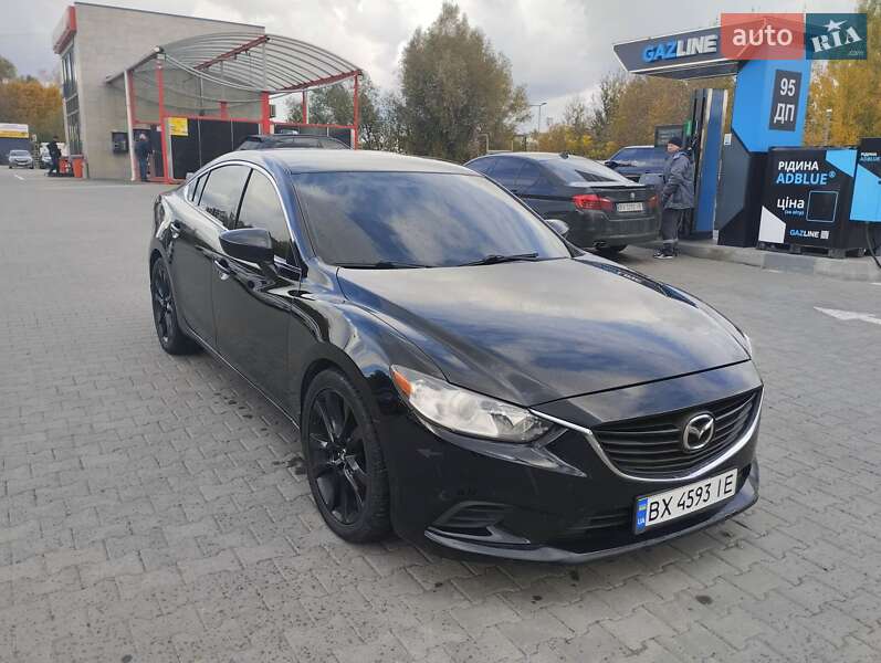 Седан Mazda 6 2016 в Киеве