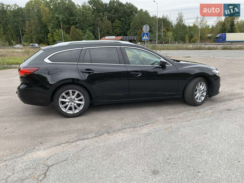 Универсал Mazda 6 2014 в Житомире