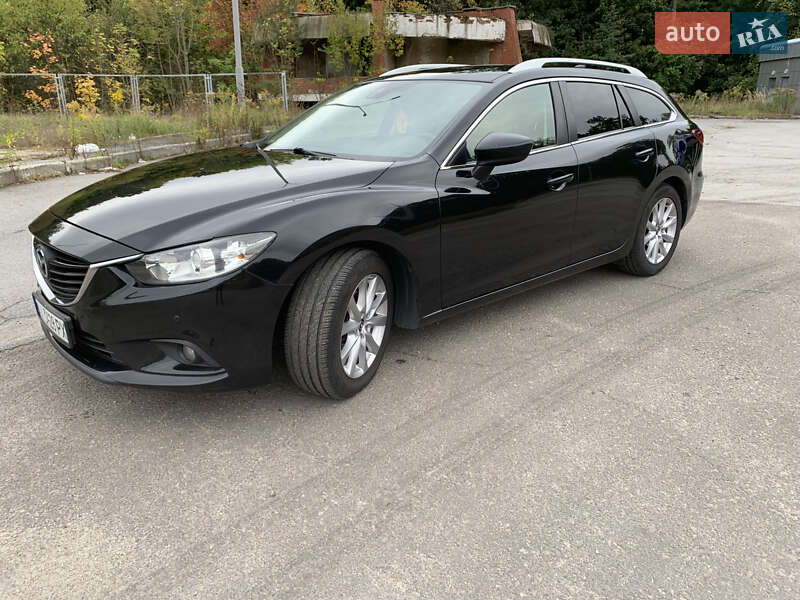 Универсал Mazda 6 2014 в Житомире