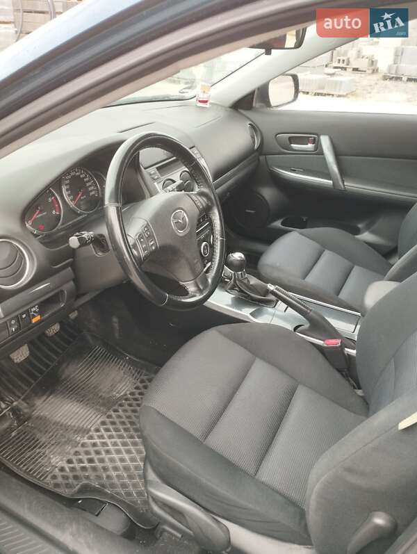 Універсал Mazda 6 2007 в Володимирі фото 4 Універсал Mazda 6 2007 в Володимирі