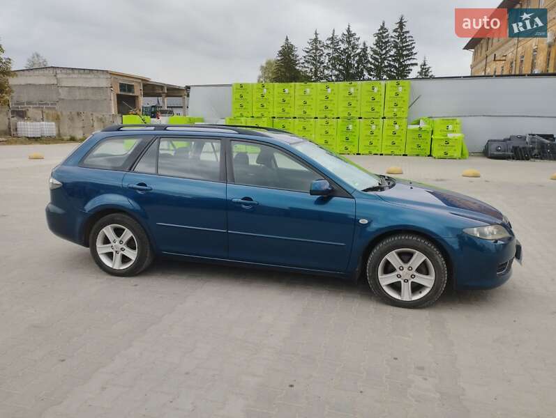 Универсал Mazda 6 2007 в 