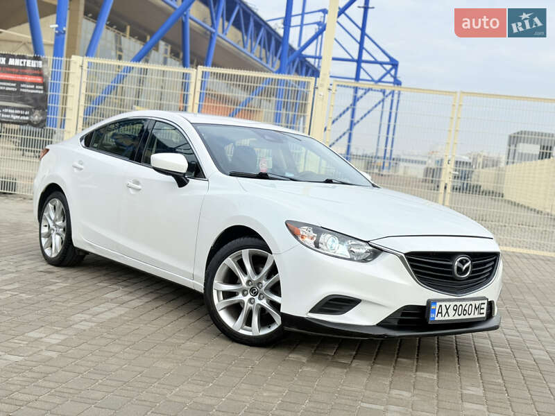 Седан Mazda 6 2017 в 