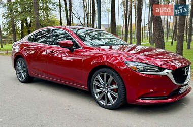 Седан Mazda 6 2018 в 