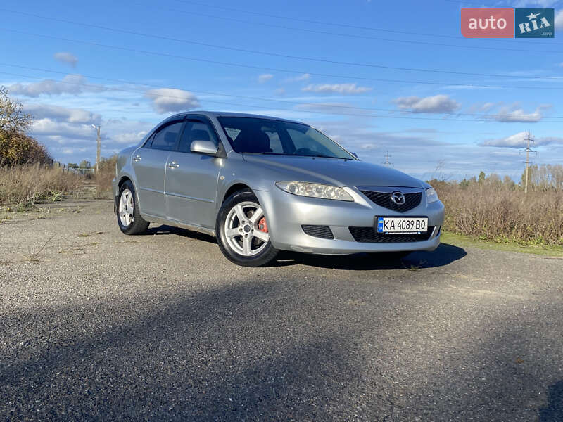 Седан Mazda 6 2003 в Буче фото 3 Седан Mazda 6 2003 в Буче