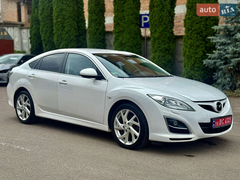 Ліфтбек Mazda 6 2011 в Рівному