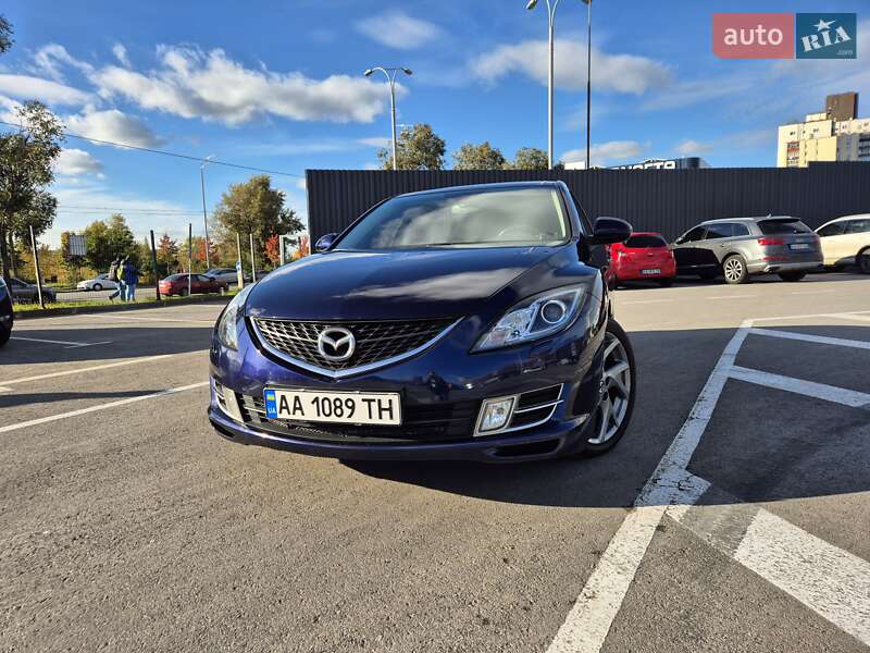 Седан Mazda 6 2008 в Киеве