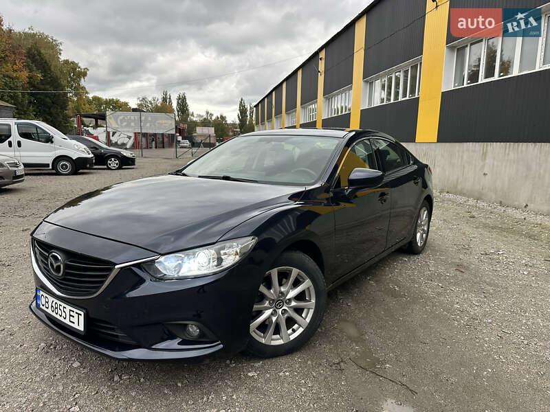 Седан Mazda 6 2015 в Нежине