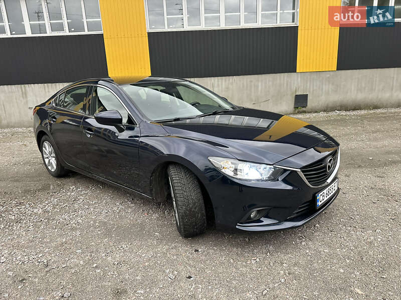 Седан Mazda 6 2015 в Нежине