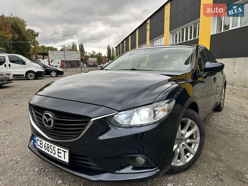 Седан Mazda 6 2015 в Нежине