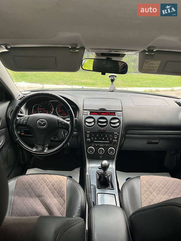 Седан Mazda 6 2005 в Житомирі
