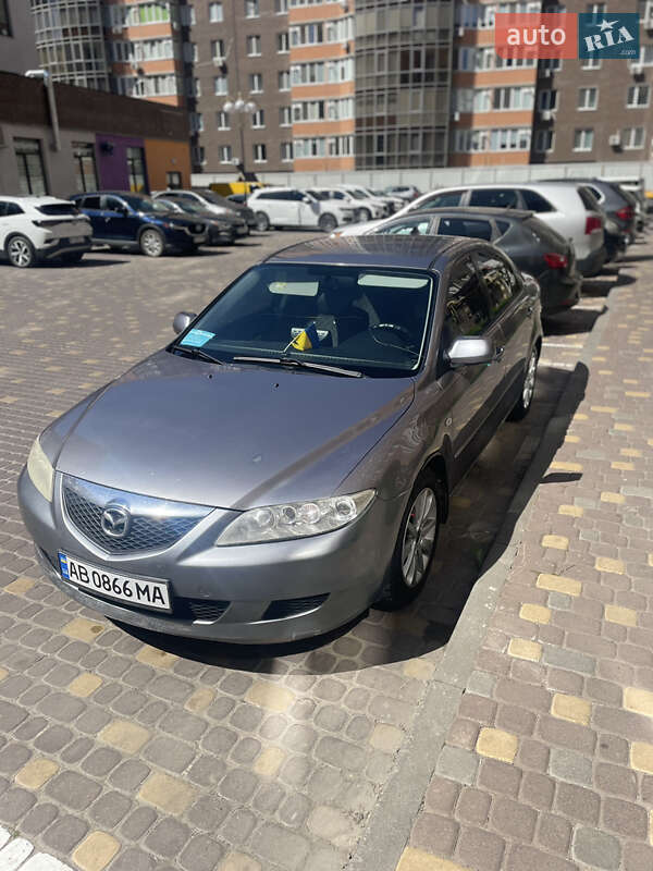 Mazda 6 2002 Mazda 6 2002