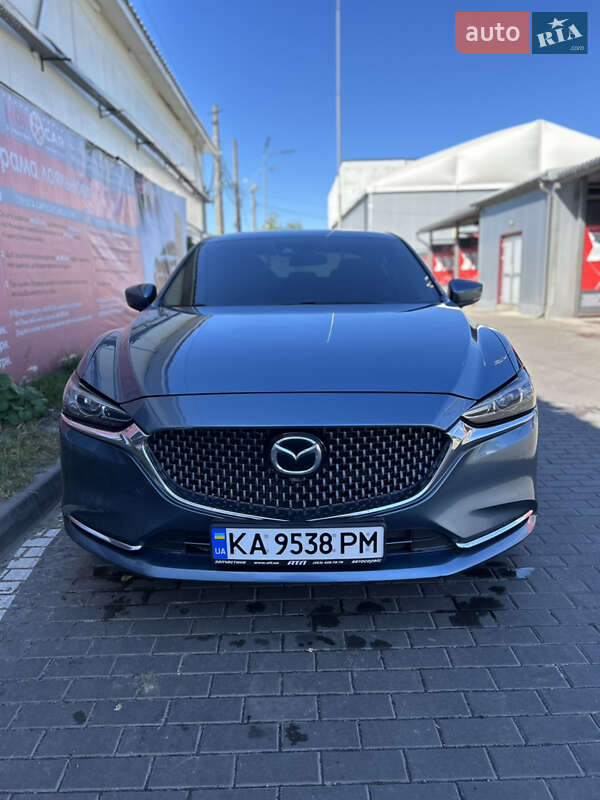 Седан Mazda 6 2018 в Киеве
