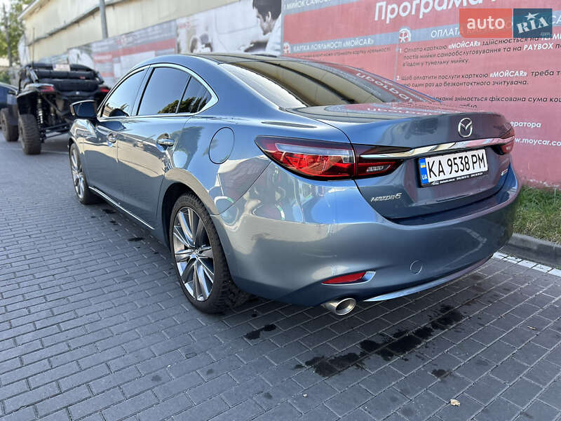 Седан Mazda 6 2018 в Киеве