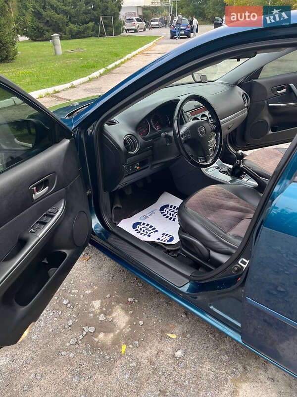 Седан Mazda 6 2005 в Житомирі