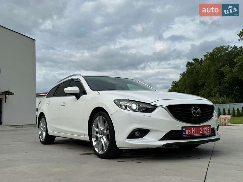 Универсал Mazda 6 2013 в Луцке фото 2 Универсал Mazda 6 2013 в Луцке
